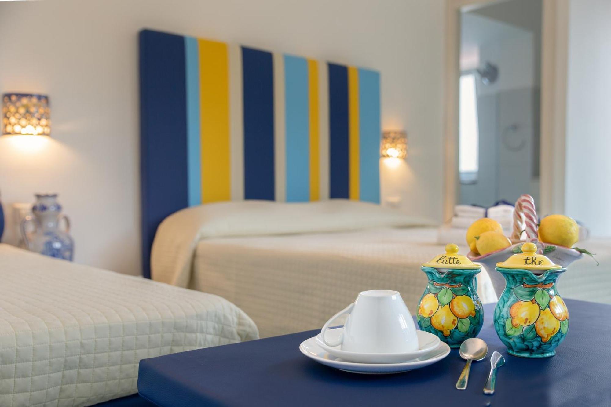 Villa Fontana Limite Vietri Eksteriør billede
