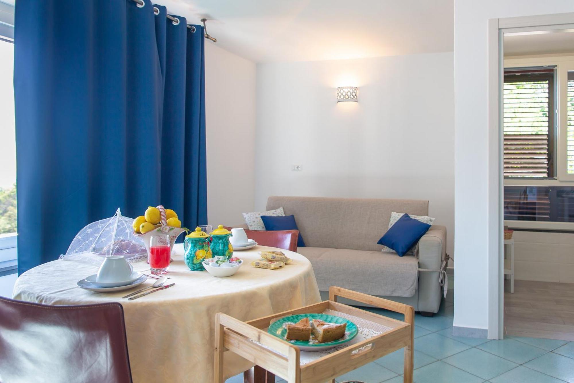 Villa Fontana Limite Vietri Eksteriør billede
