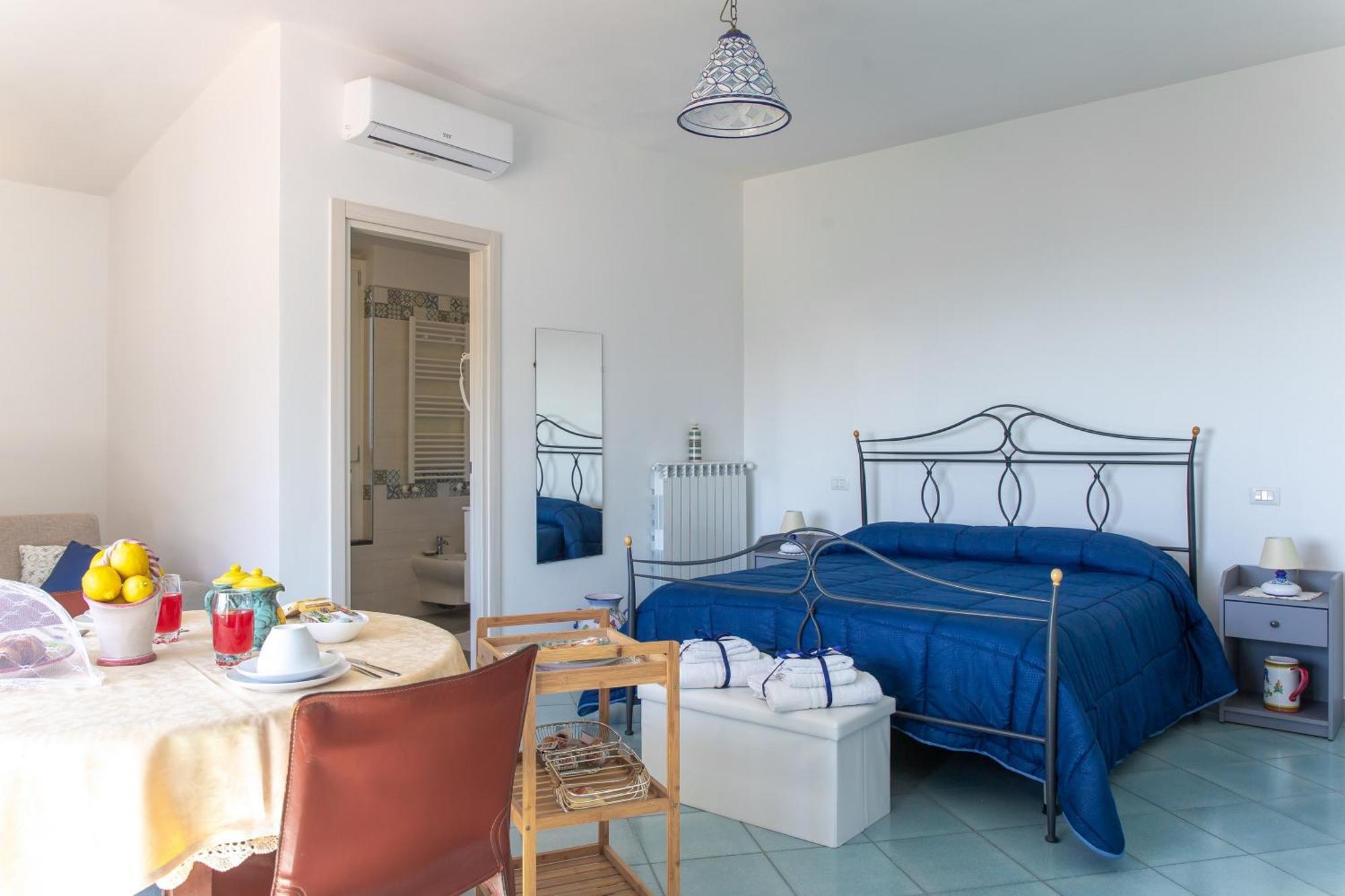 Villa Fontana Limite Vietri Eksteriør billede
